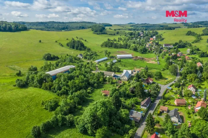 Prodej komerčního pozemku, Valkeřice, 58215 m2