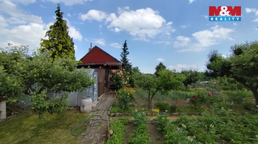 Prodej zahrady, Litvínov - Horní Litvínov, 624 m2