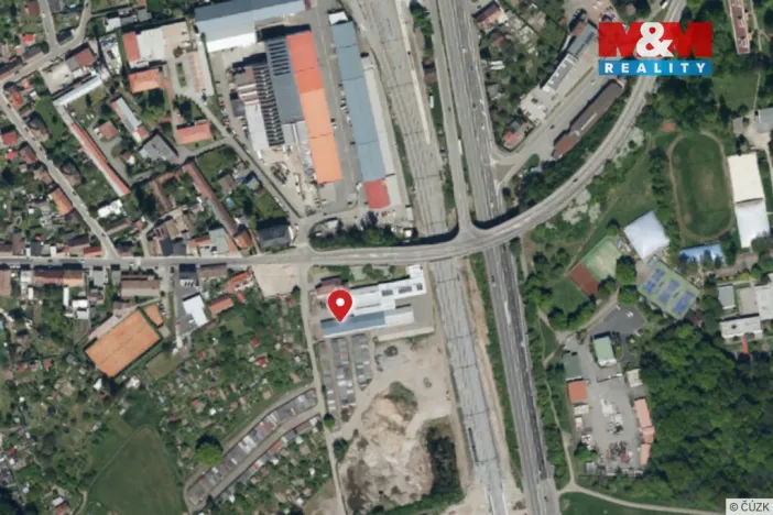 Pronájem bytu 2+kk, Pardubice - Rosice, generála Svobody, 50 m2