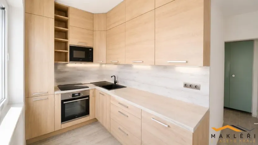 Pronájem bytu 2+1, Jihlava, Žižkova, 56 m2