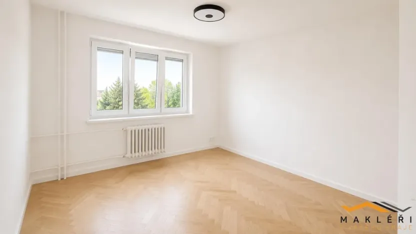 Pronájem bytu 2+1, Jihlava, Žižkova, 56 m2