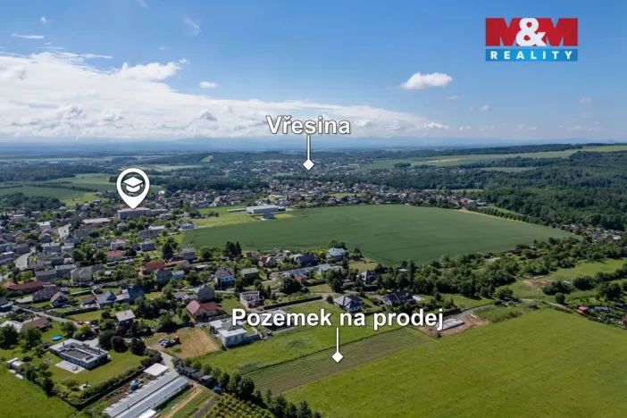 Prodej pozemku pro bydlení, Ostrava - Krásné Pole, 3152 m2