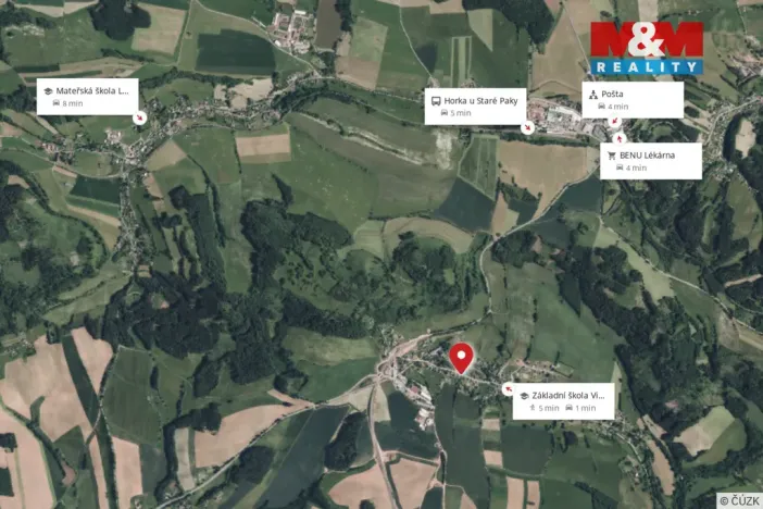 Prodej pozemku pro bydlení, Vidochov, 928 m2