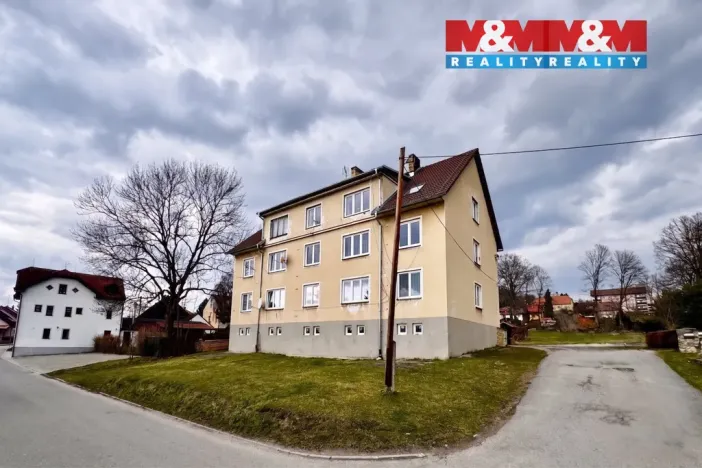 Prodej bytu 2+1, Horní Planá, V Domkách, 57 m2