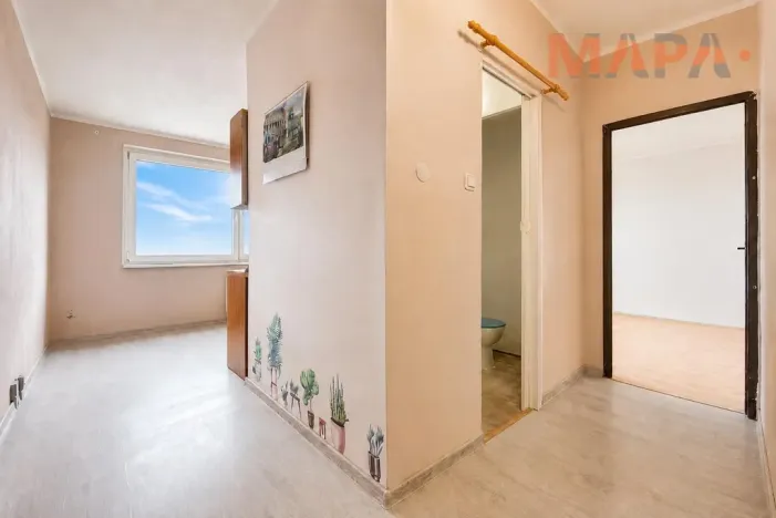 Pronájem bytu 1+1, Jirkov, SNP, 40 m2