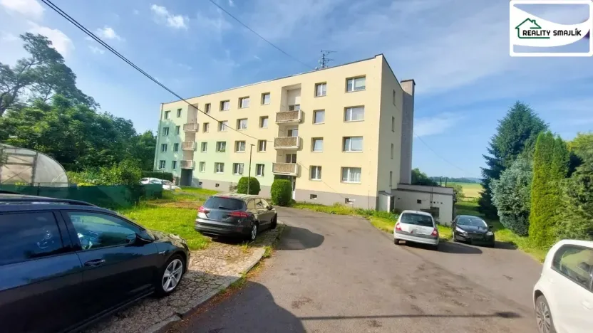 Pronájem bytu 1+1, Cheb - Střížov, 35 m2