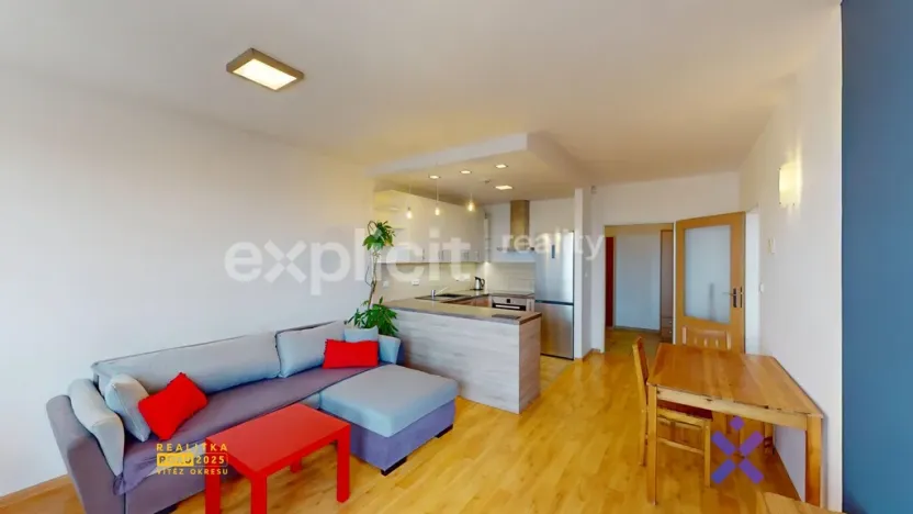Pronájem bytu 2+kk, Zlín, Voženílkova, 51 m2