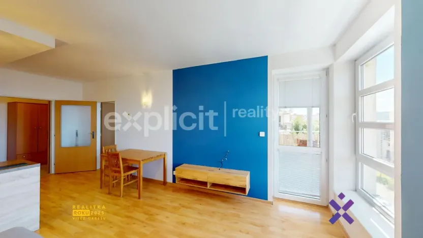 Pronájem bytu 2+kk, Zlín, Voženílkova, 51 m2