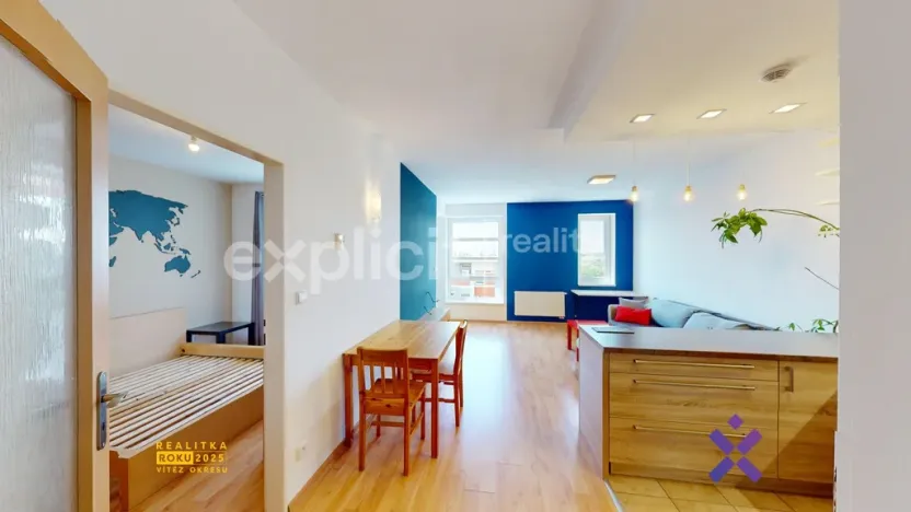 Pronájem bytu 2+kk, Zlín, Voženílkova, 51 m2