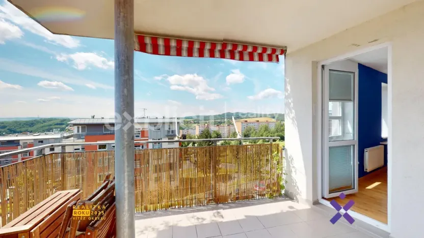 Pronájem bytu 2+kk, Zlín, Voženílkova, 51 m2