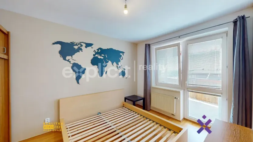 Pronájem bytu 2+kk, Zlín, Voženílkova, 51 m2