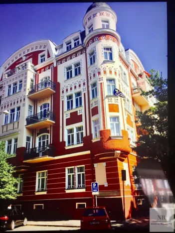 Pronájem bytu 1+1, Karlovy Vary, nábřeží Jana Palacha, 47 m2