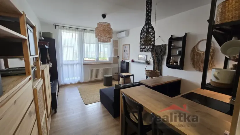 Pronájem bytu 1+kk, Opava - Kateřinky, Antonína Sovy, 21 m2