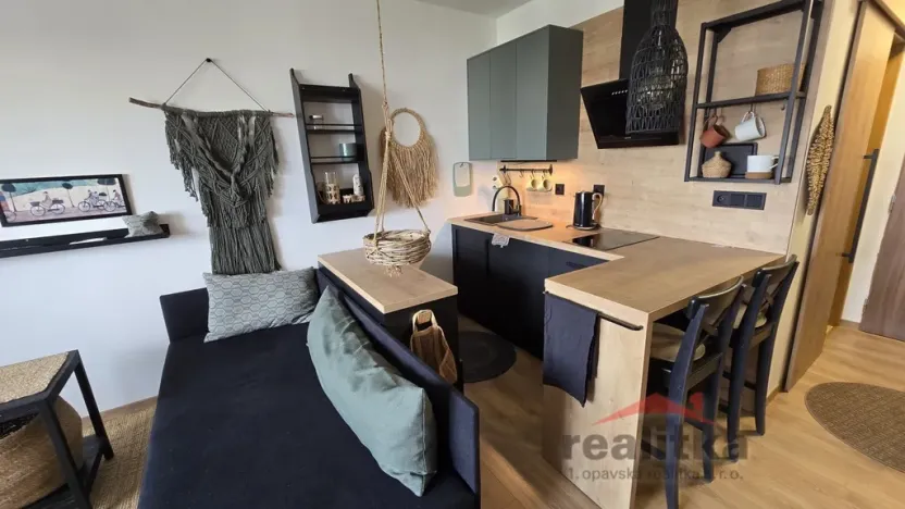 Pronájem bytu 1+kk, Opava - Kateřinky, Antonína Sovy, 21 m2
