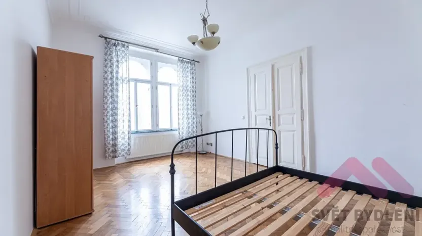 Pronájem bytu 2+kk, Praha - Karlín, Sokolovská, 49 m2