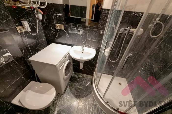 Pronájem bytu 2+kk, Praha - Karlín, Sokolovská, 49 m2