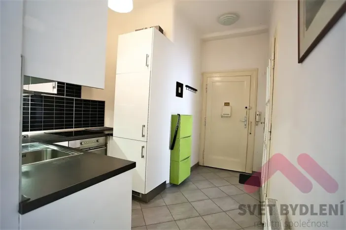 Pronájem bytu 2+kk, Praha - Vinohrady, Radhošťská, 47 m2