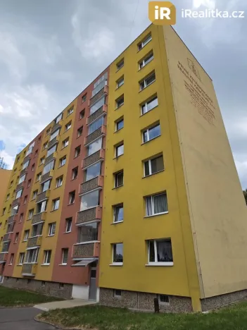 Prodej bytu 1+1, Jirkov, Červenohrádecká, 40 m2