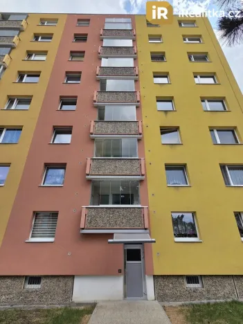 Prodej bytu 1+1, Jirkov, Červenohrádecká, 40 m2