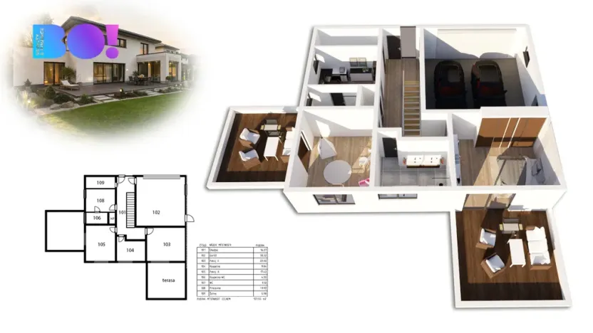 Prodej rodinného domu, Kamenice, Ringhofferova, 293 m2