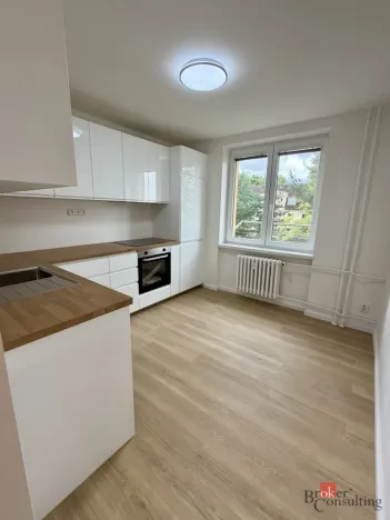 Pronájem bytu 1+1, Ostrava - Zábřeh, Kotlářova, 42 m2