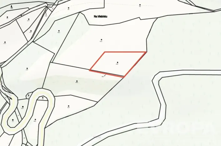 Prodej pozemku, Beroun, 3521 m2
