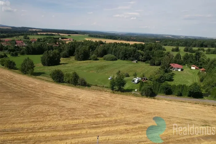 Prodej pozemku pro bydlení, Svatý Jan nad Malší - Sedlce, 1028 m2