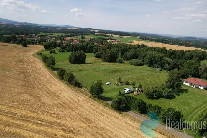 Prodej pozemku pro bydlení, Svatý Jan nad Malší - Sedlce, 1028 m2