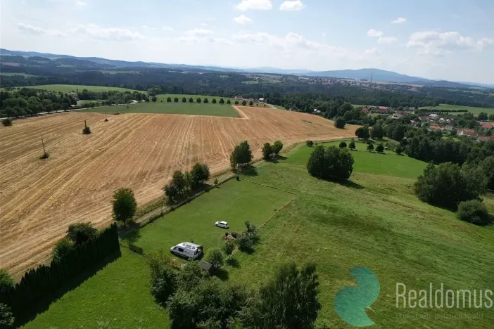 Prodej pozemku pro bydlení, Svatý Jan nad Malší - Sedlce, 1028 m2