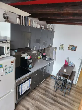 Pronájem bytu 2+kk, Brno - Husovice, Dačického, 41 m2