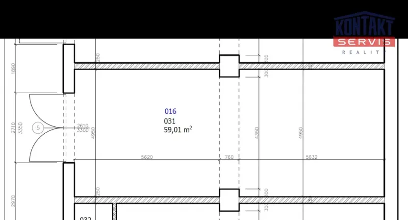 Pronájem obchodního prostoru, České Budějovice - České Budějovice 6, Kasárenská, 58 m2
