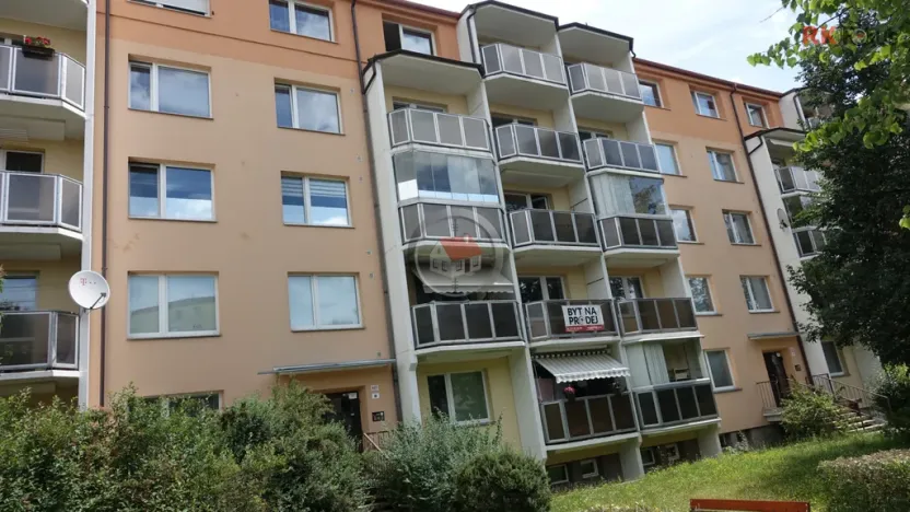 Prodej bytu 2+1, Třebíč - Nové Dvory, Gen. Svobody, 58 m2