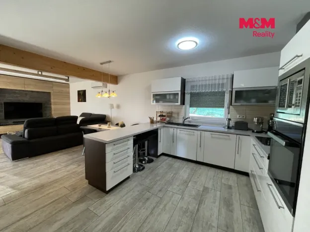 Pronájem rodinného domu, Olbramice, Dlouhá, 130 m2
