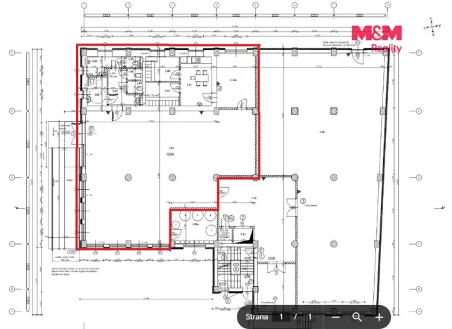 Pronájem obchodního prostoru, Louny, Březinova, 210 m2