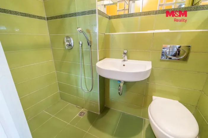Pronájem bytu 1+kk, Kladno, Moskevská, 21 m2
