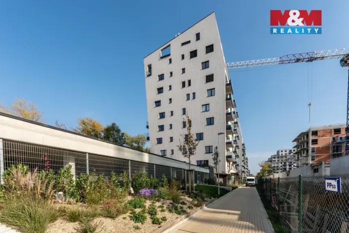 Pronájem bytu 3+kk, Praha - Vysočany, Pod Harfou, 127 m2