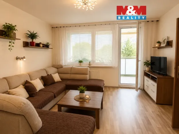 Prodej bytu 4+1, Praha - Modřany, Rakovského, 90 m2