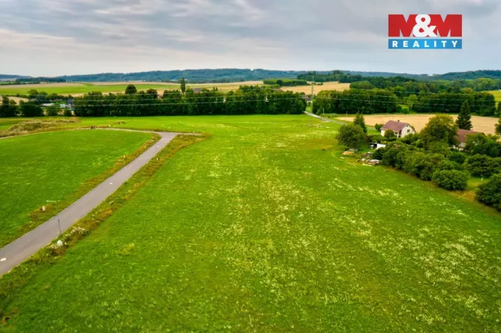 Prodej pozemku pro bydlení, Lanžov, 808 m2