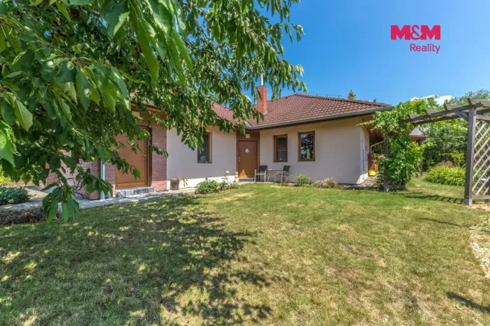 Prodej rodinného domu, Zdiby - Přemyšlení, Slunečná, 136 m2