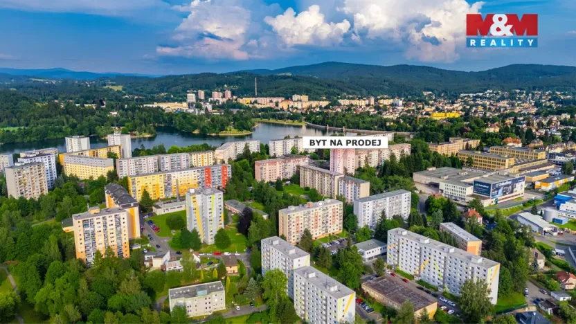 Prodej bytu 2+1, Jablonec nad Nisou - Mšeno nad Nisou, Boženy Němcové, 60 m2