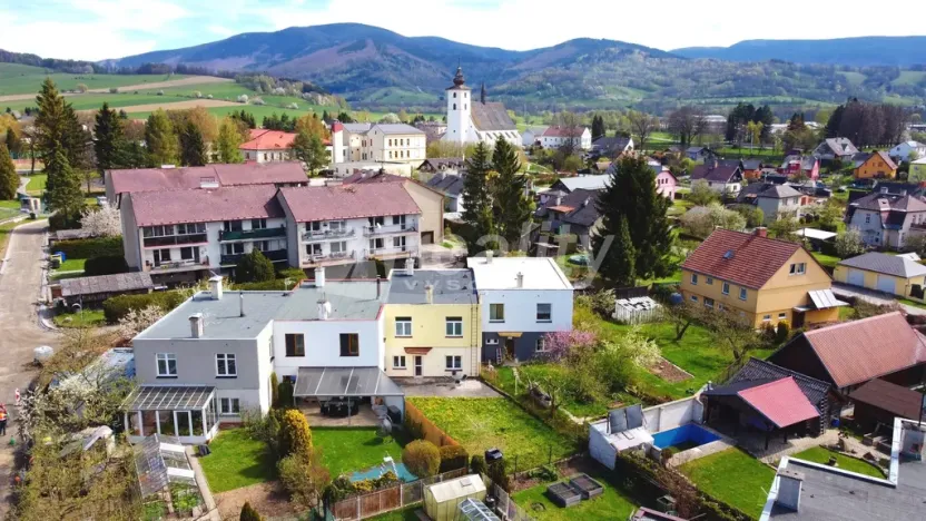 Prodej ubytování, Velké Losiny, Komenského, 169 m2