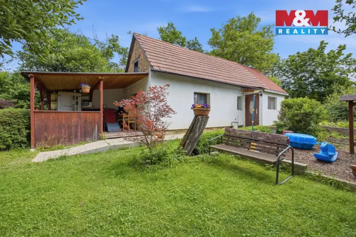 Prodej chaty, Nesvačily, 32 m2