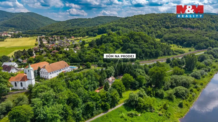 Prodej rodinného domu, Velké Březno - Valtířov, 160 m2