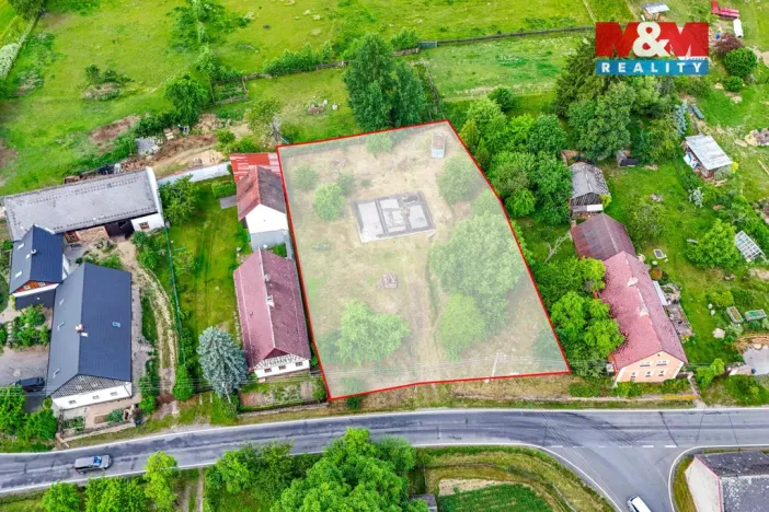 Prodej pozemku pro bydlení, Chodová Planá - Výškov, 1779 m2