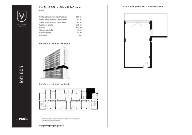 Prodej bytu 2+kk, Praha - Modřany, Československého exilu, 65 m2
