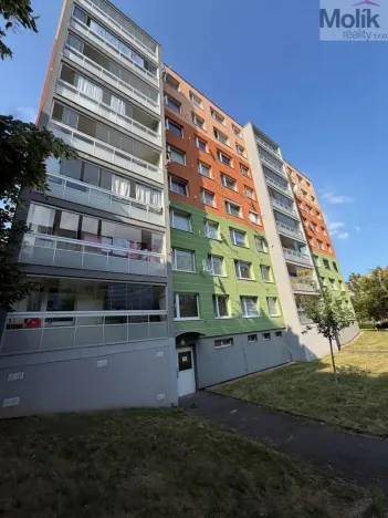 Prodej bytu 2+kk, Most, Jana Kříže, 40 m2