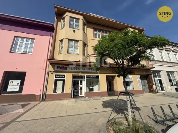 Pronájem obchodního prostoru, Hodonín, Národní třída, 401 m2