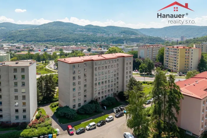 Prodej bytu 3+1, Ústí nad Labem - Krásné Březno, Přemyslovců, 74 m2