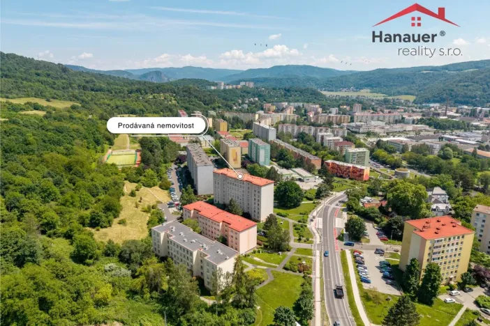 Prodej bytu 3+1, Ústí nad Labem - Krásné Březno, Přemyslovců, 74 m2