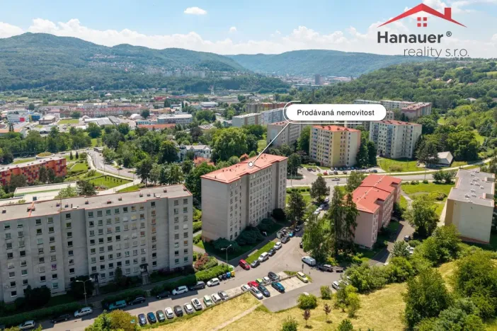 Prodej bytu 3+1, Ústí nad Labem - Krásné Březno, Přemyslovců, 74 m2